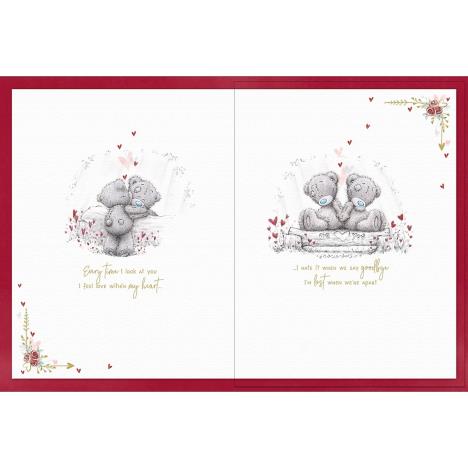 Amazing Boyfriend Me to You Bear Valentine's Day Boxed Card Extra Image 1